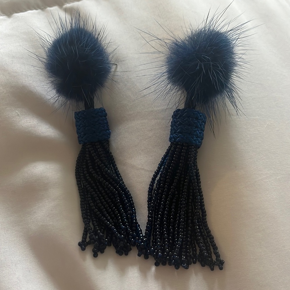 Blue Mignonne Gavigan Earrings